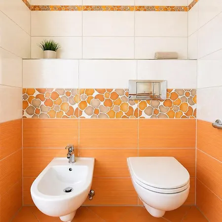 Family - Sunny Terrace - 3 Bedrooms - Ac Lejlighed Mariánské Lázně